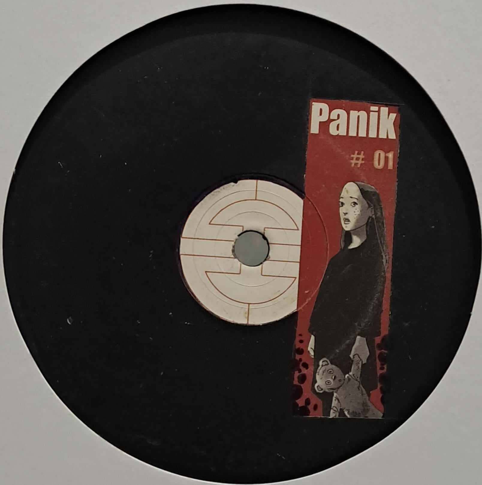 Panik Records 01 - vinyle freetekno